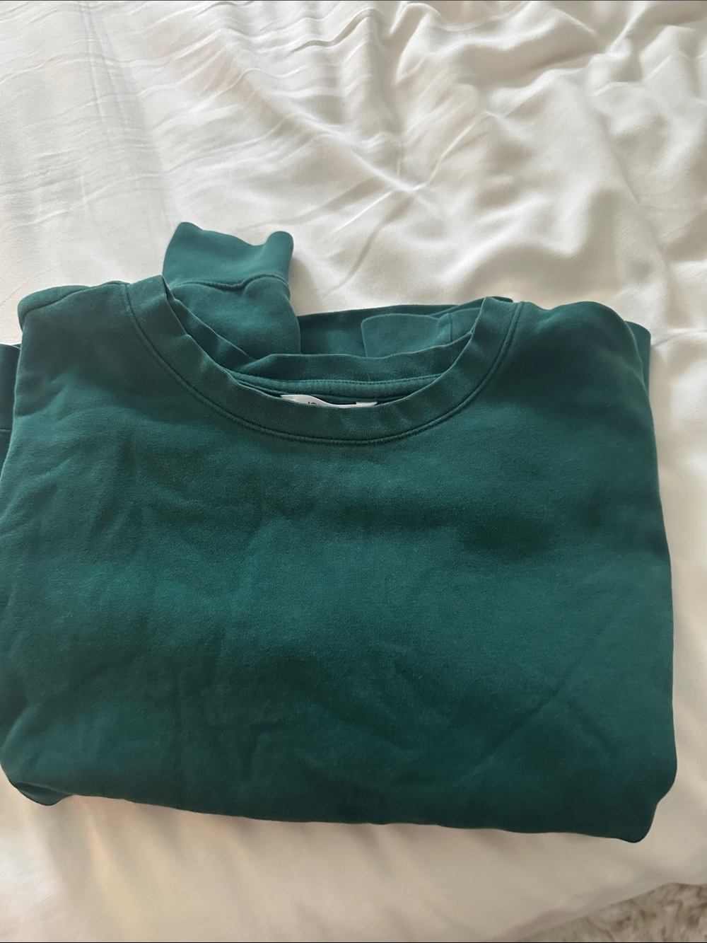 Joe Fresh Forest Green Pullover Sweatshirt